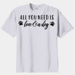 Youth Core Blend Tee Thumbnail