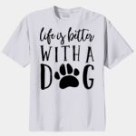 Youth Core Blend Tee Thumbnail