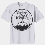 Youth Core Blend Tee Thumbnail