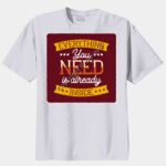 Youth Core Blend Tee Thumbnail