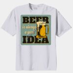 Youth Core Blend Tee Thumbnail