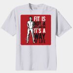 Youth Core Blend Tee Thumbnail