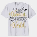 Youth Core Blend Tee Thumbnail