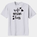 Youth Core Blend Tee Thumbnail