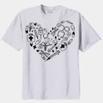 Youth Core Blend Tee Thumbnail