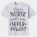 Youth Core Blend Tee Thumbnail