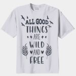 Youth Core Blend Tee Thumbnail