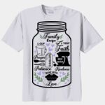 Youth Core Blend Tee Thumbnail