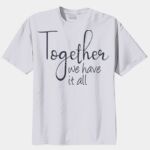 Youth Core Blend Tee Thumbnail