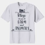 Youth Core Blend Tee Thumbnail