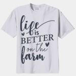 Youth Core Blend Tee Thumbnail