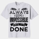 Youth Core Blend Tee Thumbnail