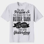 Youth Core Blend Tee Thumbnail