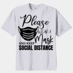 Youth Core Blend Tee Thumbnail