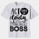 Youth Core Blend Tee Thumbnail