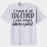 Youth Core Blend Tee Thumbnail