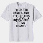 Youth Core Blend Tee Thumbnail