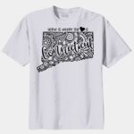 Youth Core Blend Tee Thumbnail