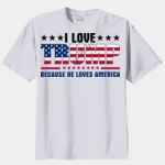 Youth Core Blend Tee Thumbnail