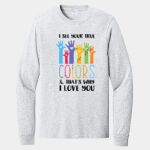 Long Sleeve Core Cotton Tee Thumbnail