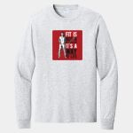 Long Sleeve Core Cotton Tee Thumbnail