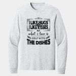 Long Sleeve Core Cotton Tee Thumbnail