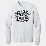 Long Sleeve Core Cotton Tee Thumbnail