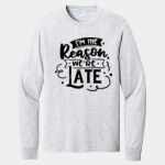 Long Sleeve Core Cotton Tee Thumbnail