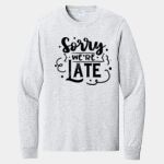 Long Sleeve Core Cotton Tee Thumbnail