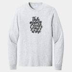 Long Sleeve Core Cotton Tee Thumbnail