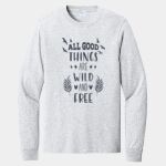 Long Sleeve Core Cotton Tee Thumbnail