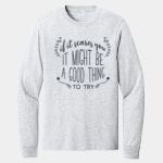 Long Sleeve Core Cotton Tee Thumbnail