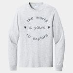 Long Sleeve Core Cotton Tee Thumbnail