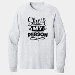 Long Sleeve Core Cotton Tee Thumbnail