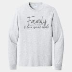 Long Sleeve Core Cotton Tee Thumbnail