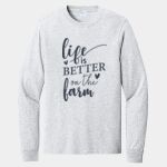 Long Sleeve Core Cotton Tee Thumbnail