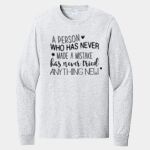 Long Sleeve Core Cotton Tee Thumbnail