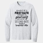 Long Sleeve Core Cotton Tee Thumbnail