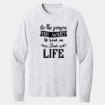 Long Sleeve Core Cotton Tee Thumbnail