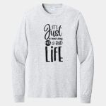 Long Sleeve Core Cotton Tee Thumbnail