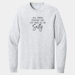Long Sleeve Core Cotton Tee Thumbnail