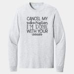 Long Sleeve Core Cotton Tee Thumbnail