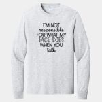 Long Sleeve Core Cotton Tee Thumbnail