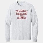 Long Sleeve Core Cotton Tee Thumbnail