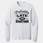 Long Sleeve Core Cotton Tee Thumbnail