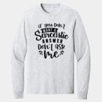 Long Sleeve Core Cotton Tee Thumbnail