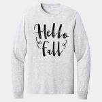 Long Sleeve Core Cotton Tee Thumbnail