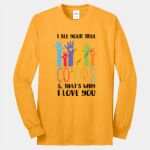 Long Sleeve Core Blend Tee Thumbnail