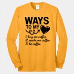 Long Sleeve Core Blend Tee Thumbnail