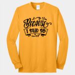 Long Sleeve Core Blend Tee Thumbnail